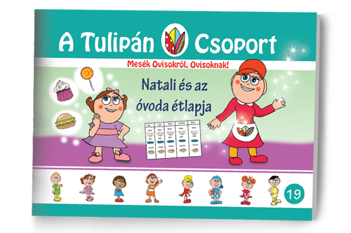 Kata és a csillagszóró borító